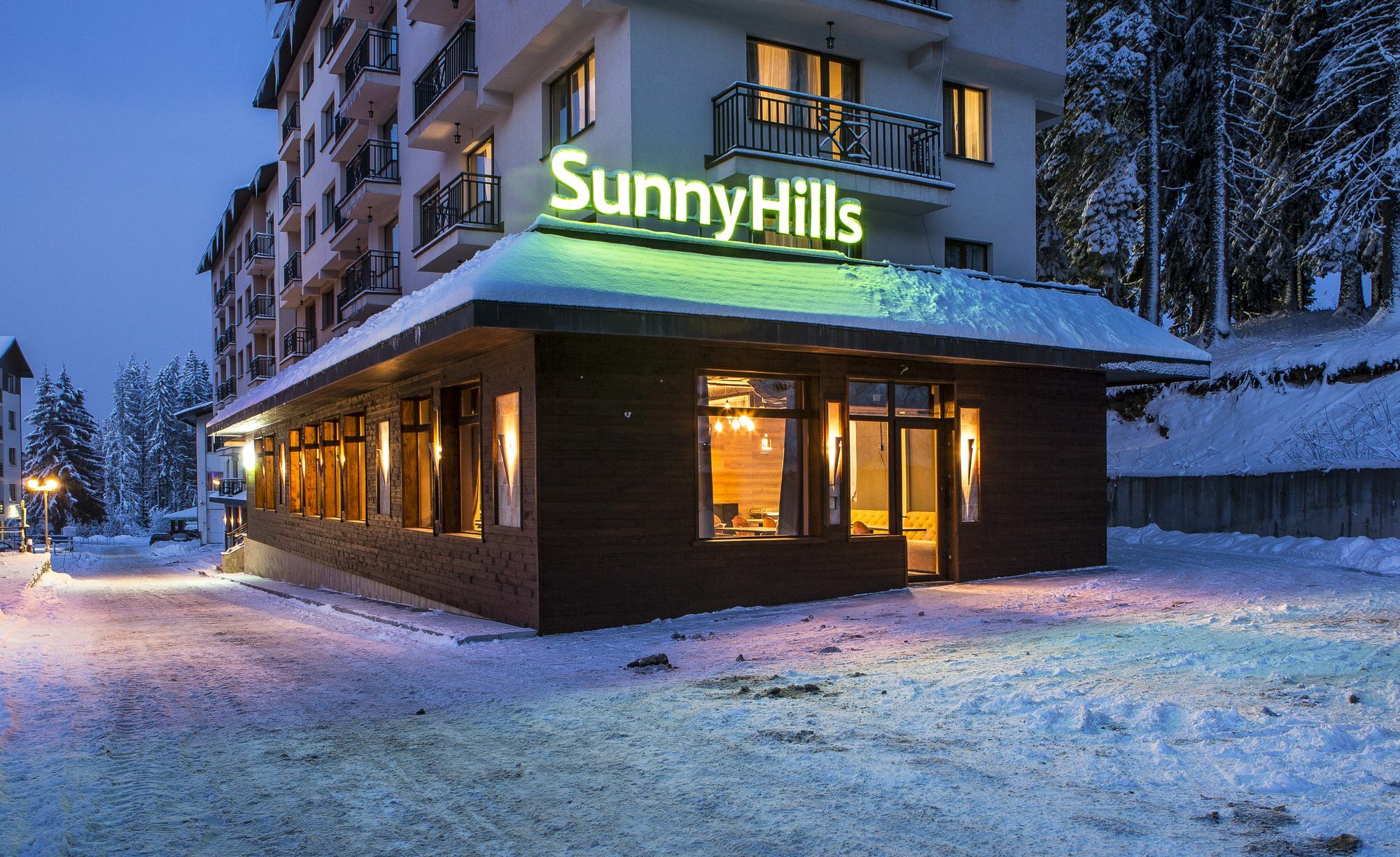Sunny Hills Ski&Wellness Pamporovo Exterior photo